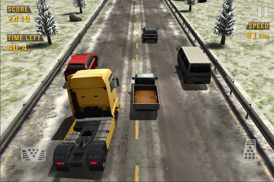 Скачать взломанную Traffic Racer (Трафик Рейсер)  [МОД Menu] — последняя версия apk на Андроид screen 2