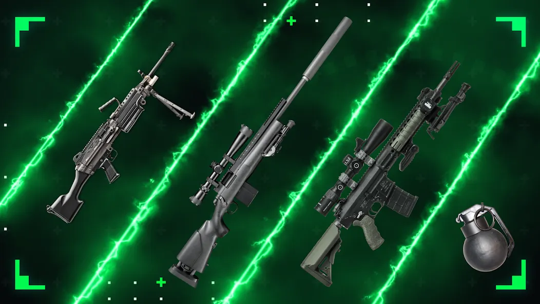Взлом WeShots: Gun Sounds — Gun Shot (Уишотс)  [МОД Unlocked] — последняя версия apk на Андроид screen 2