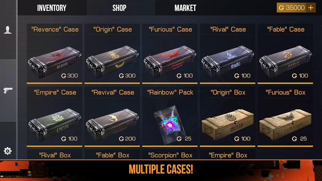 Скачать взломанную Case Opener: Skins Simulator  [МОД Много монет] — стабильная версия apk на Андроид screen 4