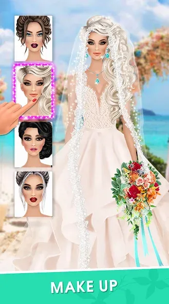 Скачать взломанную Fashion Triple Match: Dress Up (Фэшн Мердж)  [МОД Много денег] — последняя версия apk на Андроид screen 5