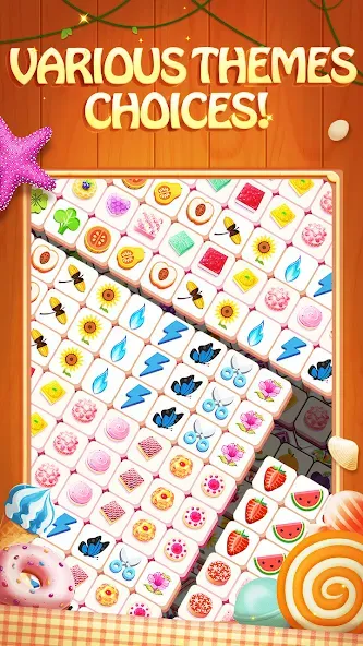 Взлом Tile Master® — Triple Match  [МОД Unlocked] — полная версия apk на Андроид screen 3