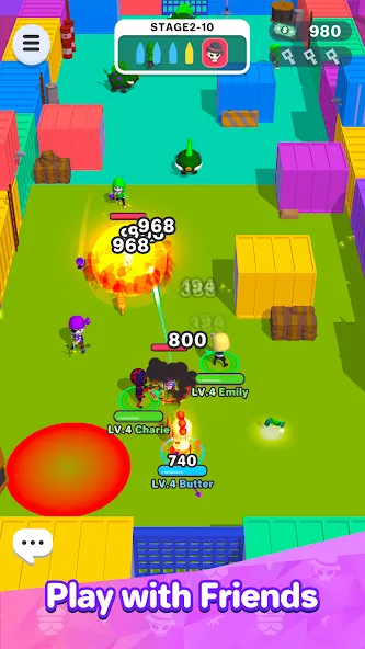 Взлом Smash Party — Hero Action Game (Смэш Пати)  [МОД Бесконечные монеты] — стабильная версия apk на Андроид screen 4