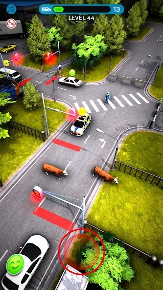 Взлом Crazy Traffic Control (Крейзи Трафик Контрол)  [МОД Меню] — стабильная версия apk на Андроид screen 4
