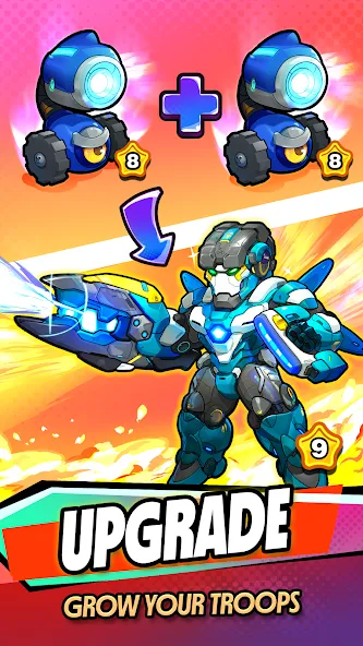 Скачать взлом Paper Heroes™️  [МОД Бесконечные деньги] — последняя версия apk на Андроид screen 2