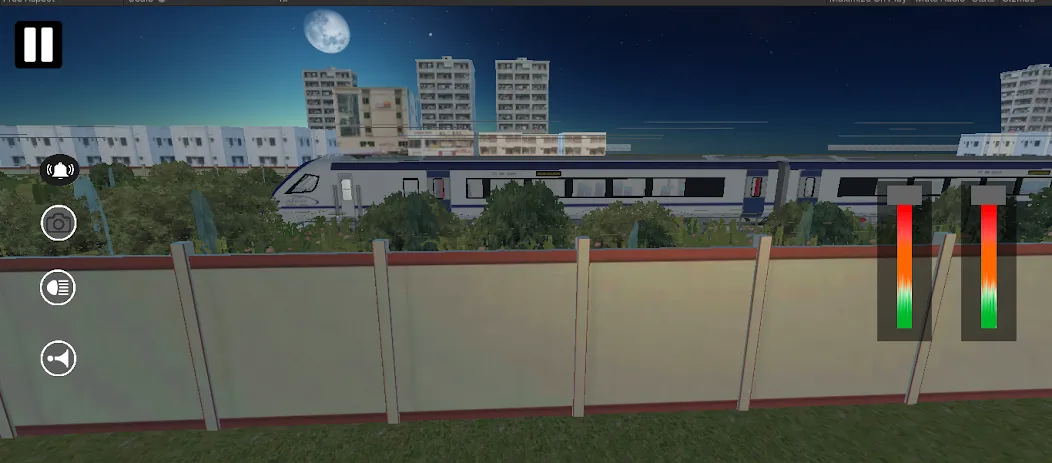 Взломанная Indian Railway Simulator (Индийский железнодорожный симулятор)  [МОД Menu] — последняя версия apk на Андроид screen 1
