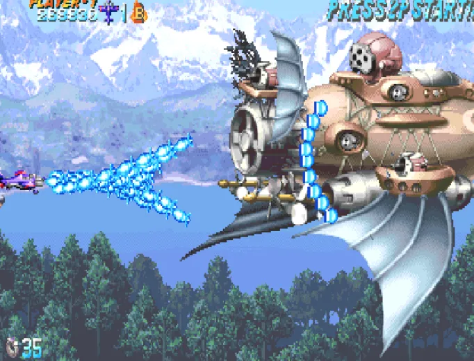 Взлом Progear- Airplane Shooter (Прогиа)  [МОД Много монет] — полная версия apk на Андроид screen 5
