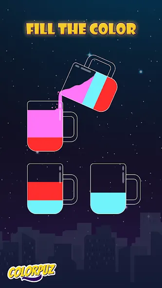 Взлом Colorpuz — Water Sort Puzzle (Колорпаз)  [МОД Много монет] — стабильная версия apk на Андроид screen 5