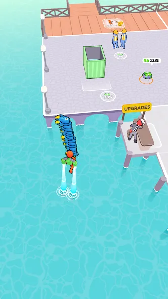 Взломанная Seaport Master (Сипорт Мастер)  [МОД Unlimited Money] — стабильная версия apk на Андроид screen 5