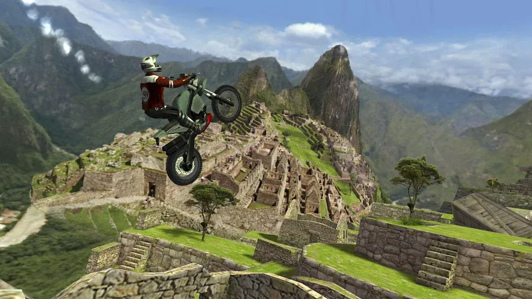 Скачать взломанную Trial Xtreme 4 Bike Racing (Триал Экстрим 4 Гонки на мотоциклах)  [МОД Mega Pack] — стабильная версия apk на Андроид screen 3
