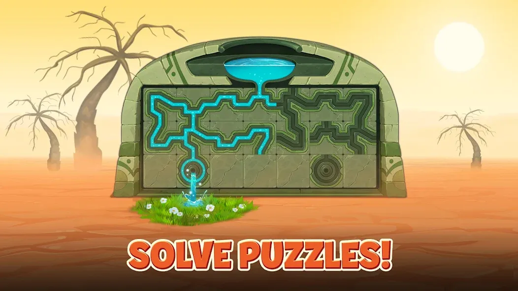 Взлом Island Hoppers: Jungle Farm (Айслэнд Квеставэй)  [МОД Menu] — стабильная версия apk на Андроид screen 5