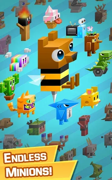 Взломанная Rooms of Doom — Minion Madness  [МОД Много денег] — последняя версия apk на Андроид screen 4