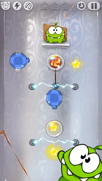 Скачать взломанную Cut the Rope (Кат зе Роуп)  [МОД Много денег] — полная версия apk на Андроид screen 4