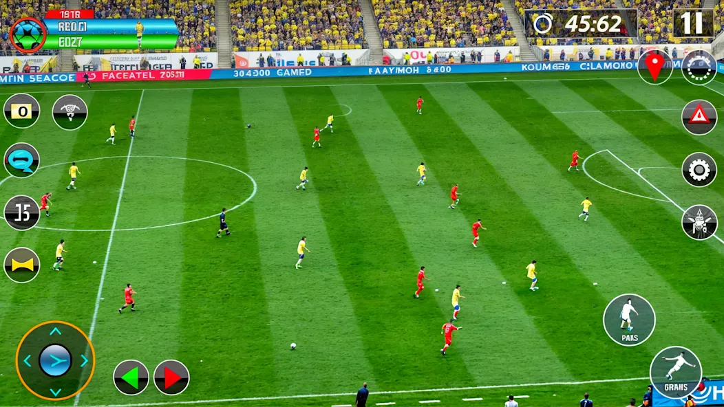 Скачать взлом Soccer Games Football 2022  [МОД Меню] — последняя версия apk на Андроид screen 2