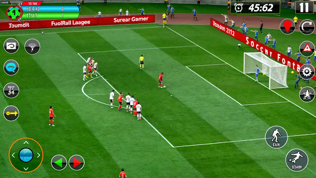 Скачать взлом Soccer Games Football 2022  [МОД Меню] — последняя версия apk на Андроид screen 5