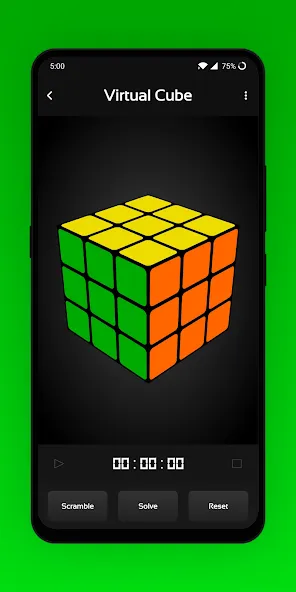 Скачать взлом CubeX — Solver, Timer, 3D Cube (КубеКс)  [МОД Много денег] — полная версия apk на Андроид screen 4