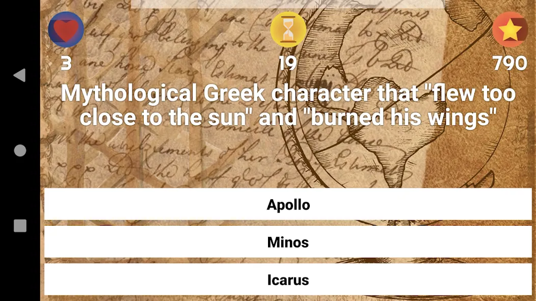 Взлом History & Culture Trivia  [МОД Бесконечные монеты] — полная версия apk на Андроид screen 5