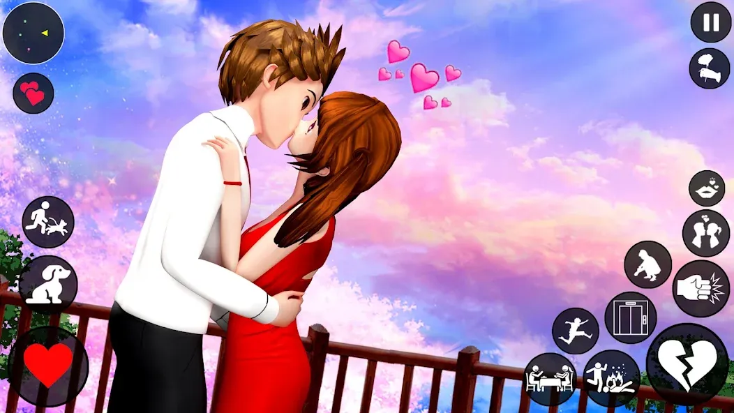 Скачать взлом Save the Date 3D: Life Games (Сейв зе Дэйт 3Д)  [МОД Unlimited Money] — стабильная версия apk на Андроид screen 3