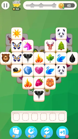 Взлом Poly Match (Поли Матч)  [МОД Много денег] — стабильная версия apk на Андроид screen 1