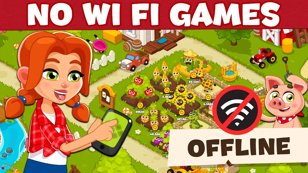 Взломанная Offline Games: don't need wifi  [МОД Меню] — стабильная версия apk на Андроид screen 2