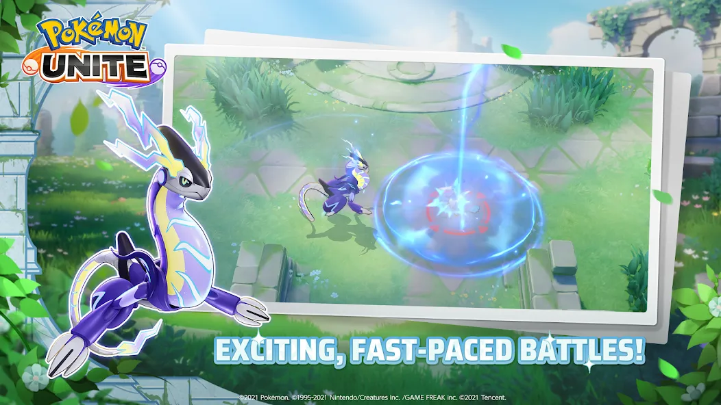Скачать взлом Pokémon UNITE  [МОД Меню] — стабильная версия apk на Андроид screen 2