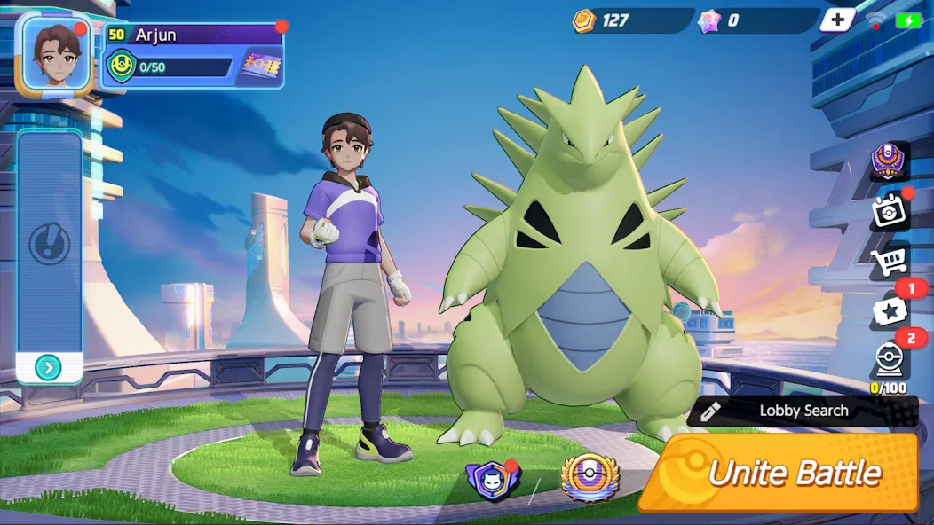 Скачать взлом Pokémon UNITE  [МОД Меню] — стабильная версия apk на Андроид screen 5