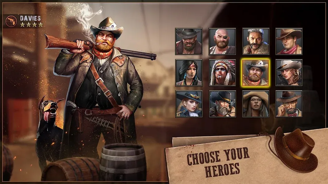 Взломанная West Game (Уэст Гейм)  [МОД Бесконечные монеты] — последняя версия apk на Андроид screen 2