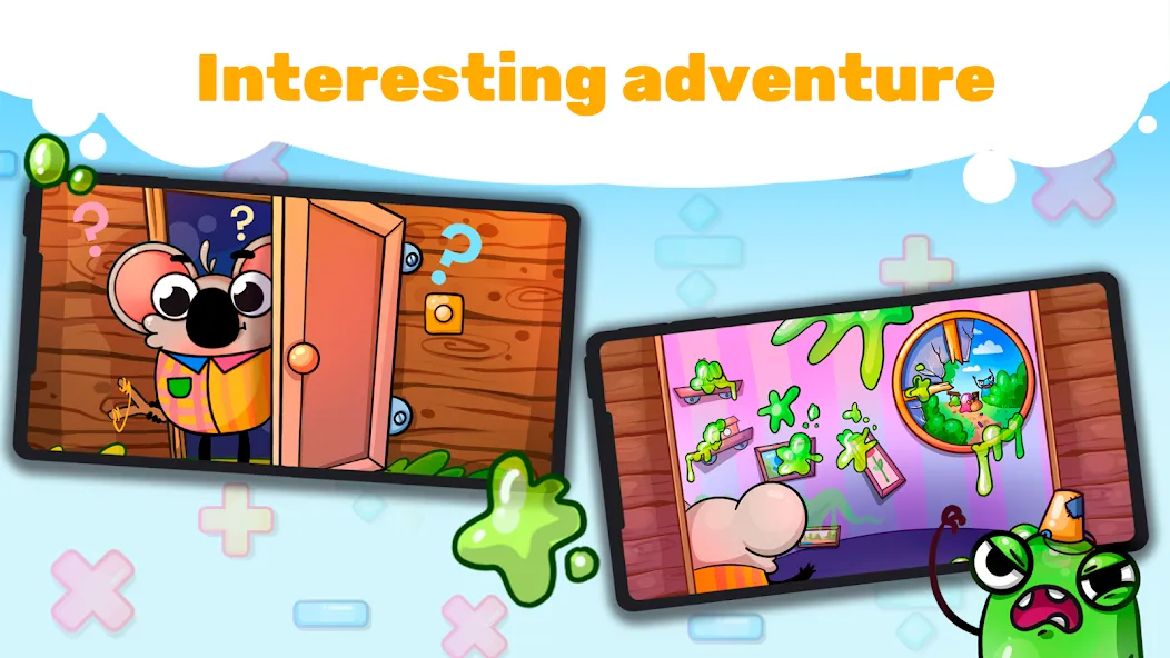 Скачать взлом Fun Math Facts: Games for Kids  [МОД Много денег] — последняя версия apk на Андроид screen 3