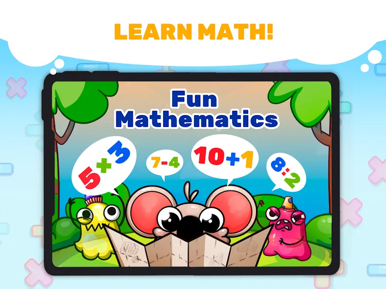 Скачать взлом Fun Math Facts: Games for Kids  [МОД Много денег] — последняя версия apk на Андроид screen 5