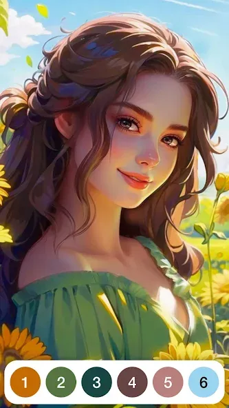 Взлом Paint by Number: Coloring Game  [МОД Много денег] — полная версия apk на Андроид screen 2