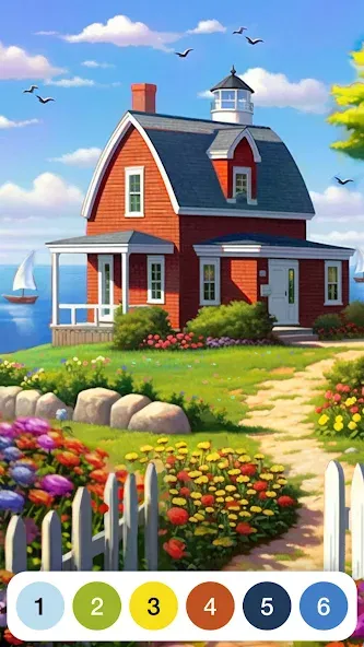 Взлом Paint by Number: Coloring Game  [МОД Много денег] — полная версия apk на Андроид screen 4