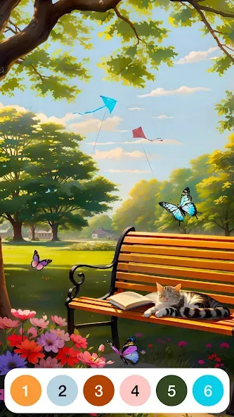 Взлом Paint by Number: Coloring Game  [МОД Много денег] — полная версия apk на Андроид screen 5