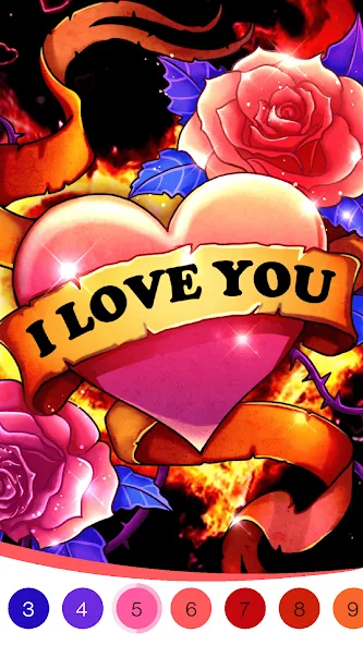 Скачать взлом Coloring Book -Paint by Number (Малер Плюс)  [МОД Mega Pack] — последняя версия apk на Андроид screen 2