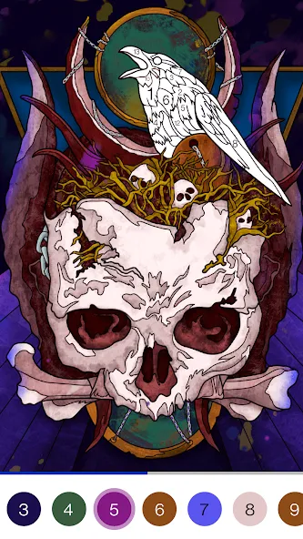 Скачать взлом Coloring Book -Paint by Number (Малер Плюс)  [МОД Mega Pack] — последняя версия apk на Андроид screen 5