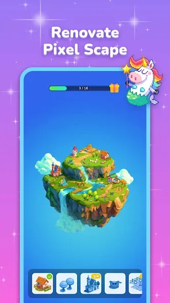 Взлом Pixel Coloring-Color by number  [МОД Unlocked] — полная версия apk на Андроид screen 5