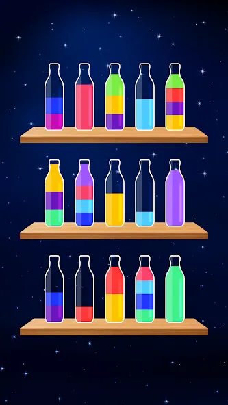 Взлом Water Sort Puzzle — Color Game (Уотер Сорт Пазл)  [МОД Бесконечные деньги] — последняя версия apk на Андроид screen 5