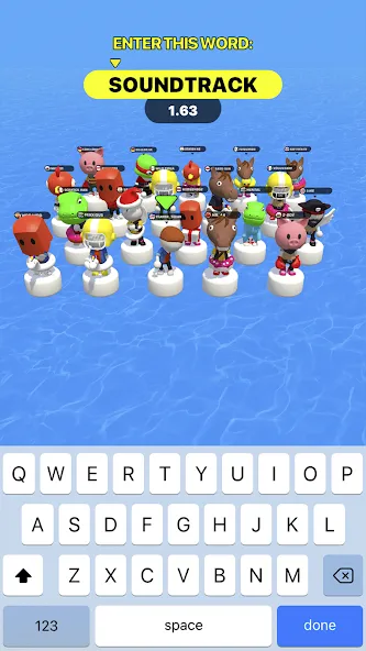 Скачать взлом Type Sprint: Typing Games (Тайп Спринт)  [МОД Много монет] — полная версия apk на Андроид screen 4