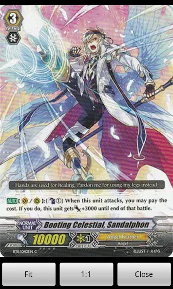 Взломанная Cardfight Vanguard Database (Кардфайт Вангард база данных)  [МОД Все открыто] — полная версия apk на Андроид screen 4