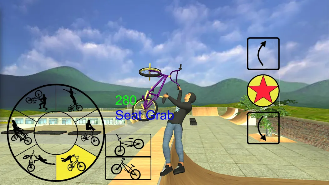 Скачать взлом BMX Freestyle Extreme 3D (Фристайл Экстрим 3D)  [МОД Mega Pack] — стабильная версия apk на Андроид screen 4