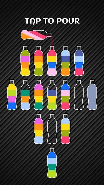 Взлом Water Sort Jigsaw: Sortpuz  [МОД Много денег] — стабильная версия apk на Андроид screen 2