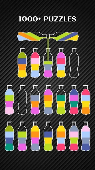 Взлом Water Sort Jigsaw: Sortpuz  [МОД Много денег] — стабильная версия apk на Андроид screen 4