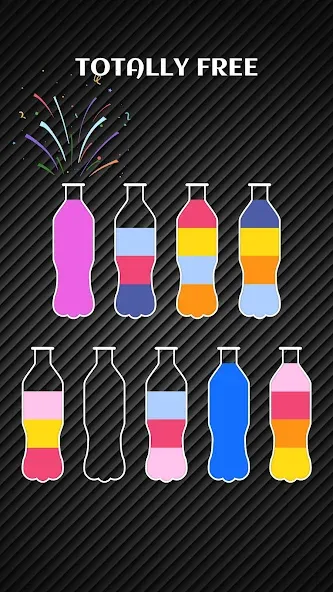 Взлом Water Sort Jigsaw: Sortpuz  [МОД Много денег] — стабильная версия apk на Андроид screen 5