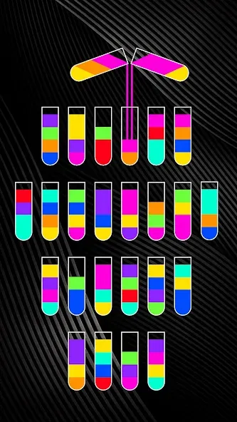 Скачать взлом SortPuz 3D: Water Color Sort (СортПаз 3Д)  [МОД Много денег] — стабильная версия apk на Андроид screen 2