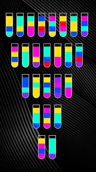 Скачать взлом SortPuz 3D: Water Color Sort (СортПаз 3Д)  [МОД Много денег] — стабильная версия apk на Андроид screen 4