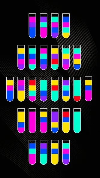 Скачать взлом SortPuz 3D: Water Color Sort (СортПаз 3Д)  [МОД Много денег] — стабильная версия apk на Андроид screen 5
