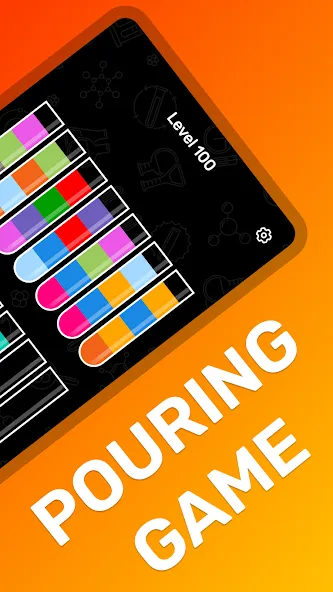 Скачать взломанную Water Sort Puzzle Color Game  [МОД Бесконечные монеты] — последняя версия apk на Андроид screen 2