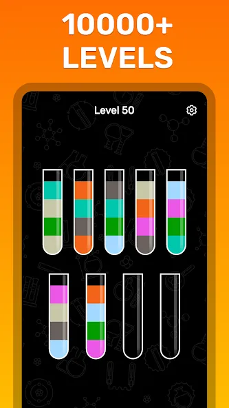 Скачать взломанную Water Sort Puzzle Color Game  [МОД Бесконечные монеты] — последняя версия apk на Андроид screen 5