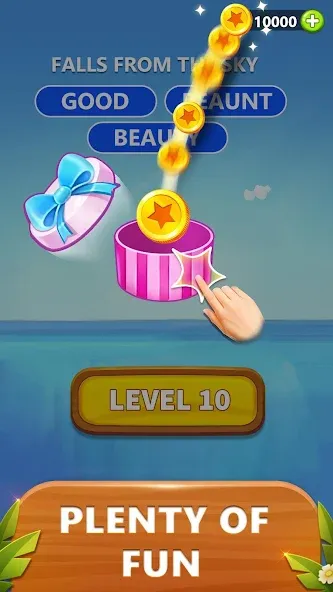 Скачать взломанную Word Bubble Puzzle — Word Game  [МОД Бесконечные монеты] — полная версия apk на Андроид screen 5