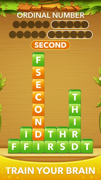 Скачать взлом Word Heaps -Connect Stack Word  [МОД Много денег] — стабильная версия apk на Андроид screen 1