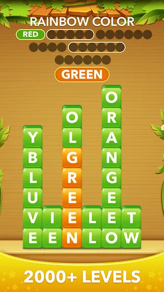 Скачать взлом Word Heaps -Connect Stack Word  [МОД Много денег] — стабильная версия apk на Андроид screen 2