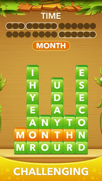 Скачать взлом Word Heaps -Connect Stack Word  [МОД Много денег] — стабильная версия apk на Андроид screen 5
